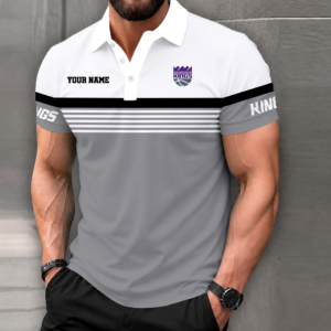 Limited Edition – Customized NBA Sacramento Kings Polo Shirt