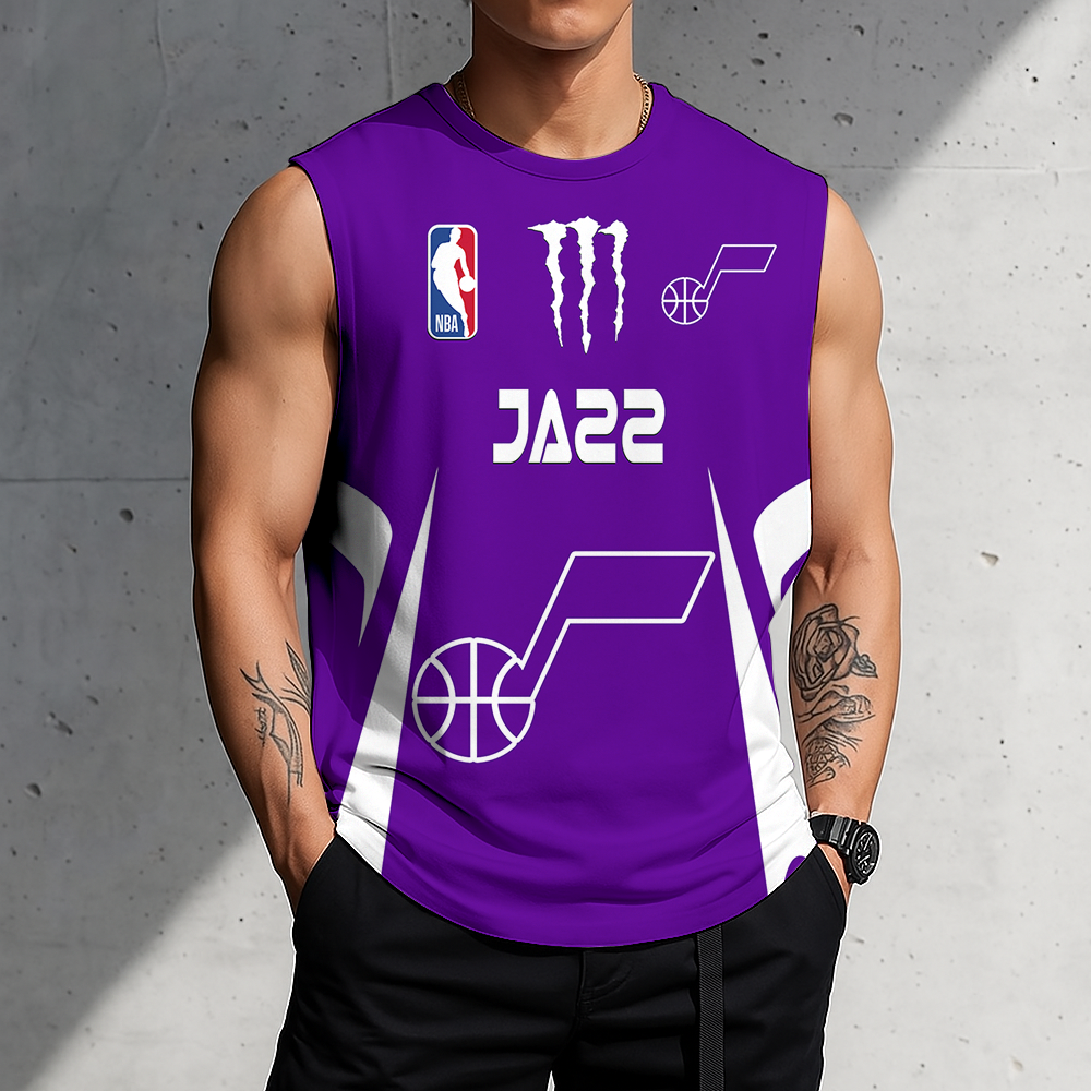 Limited Edition – Customized NBA Utah Jazz Men’s Gym Shirt