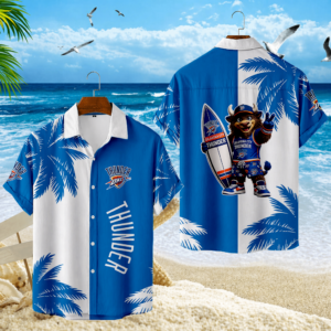 Limited Edition – Customized NBA Oklahoma City Thunder Unisex Hawaiian Shirt
