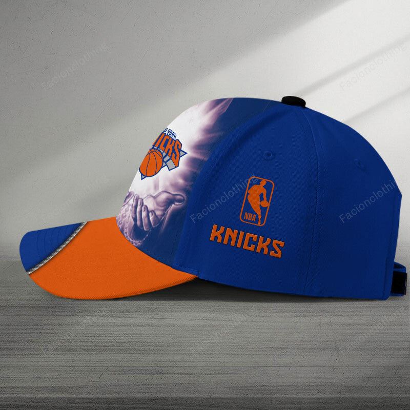 Limited Edition – Customized NBA New York Knicks Classic Cap - Image 2