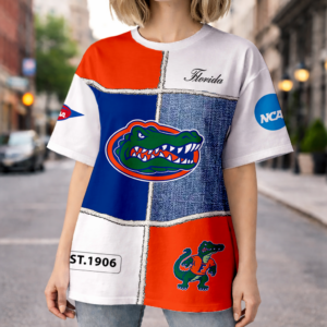 Limited Edition – Customized NCAA Florida Gators T-Shirts