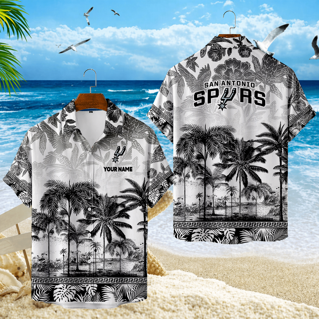 Limited Edition – Customized NBA San Antonio Spurs Unisex Hawaiian Shirt