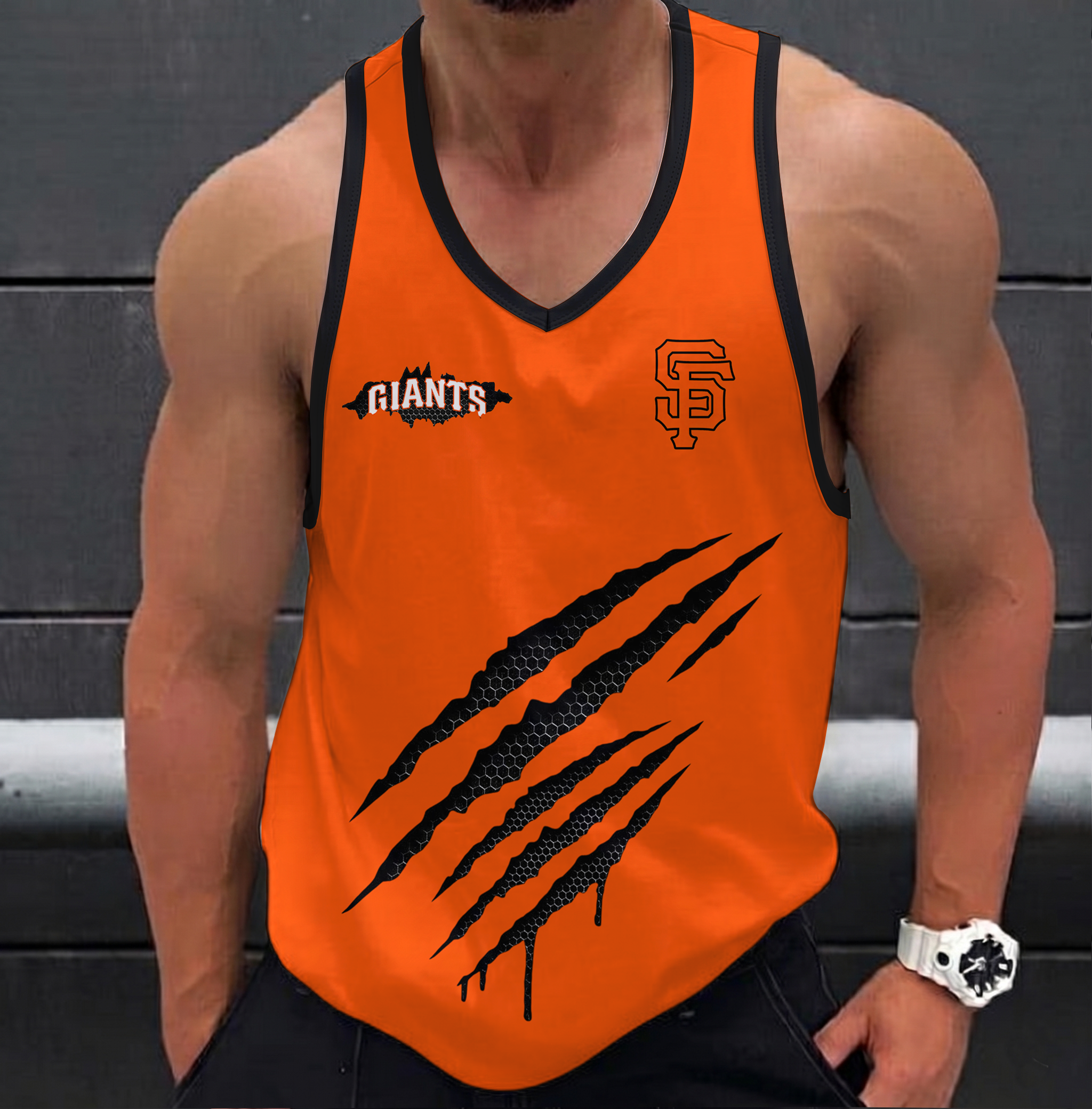 Limited Edition – Customized MLB San Francisco Giants Unisex Tank Top