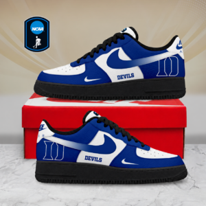 Limited Edition – Customized NCAA Duke Blue Devils Air Force 1 Shoes