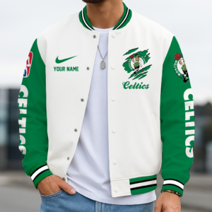 Limited Edition – Customized NBA Boston Celtics Baseball Jacket, Varsity Jacket