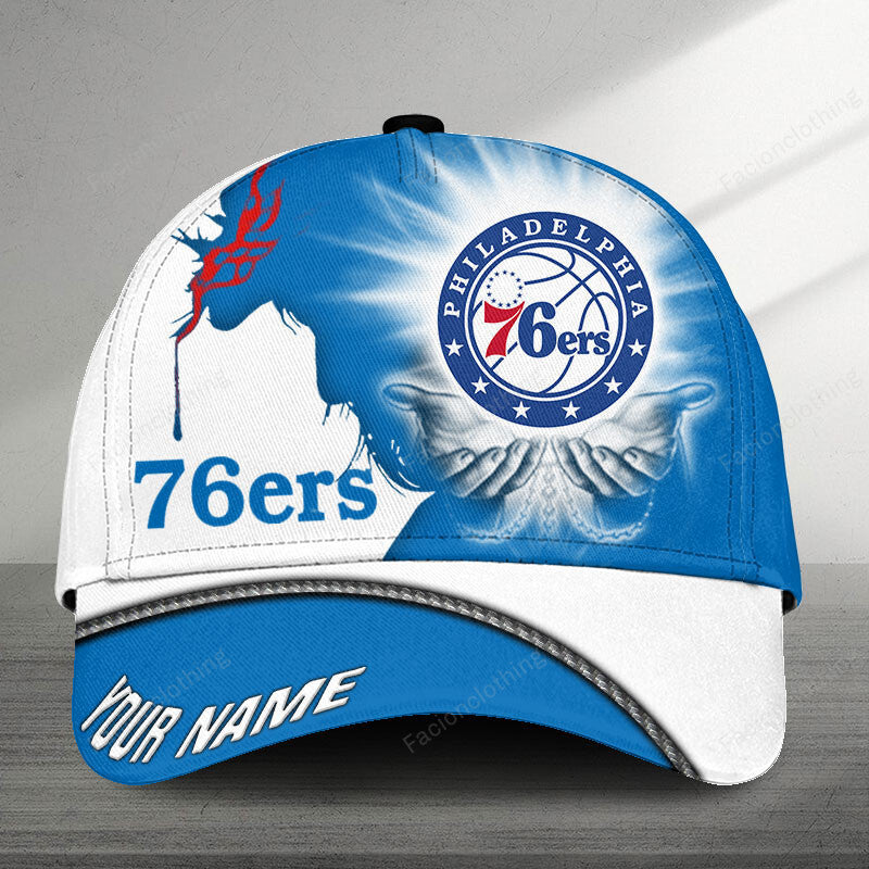 Limited Edition – Customized NBA Philadelphia 76Ers Classic Cap