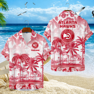 Limited Edition – Customized NBA Atlanta Hawks Unisex Hawaiian Shirt