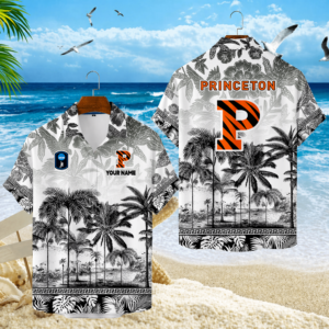 Limited Edition – Customized NCAA Princeton Tigers Unisex Hawaiian Shirt