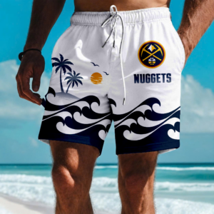 Limited Edition – Customized NBA Denver Nuggets Short Pants