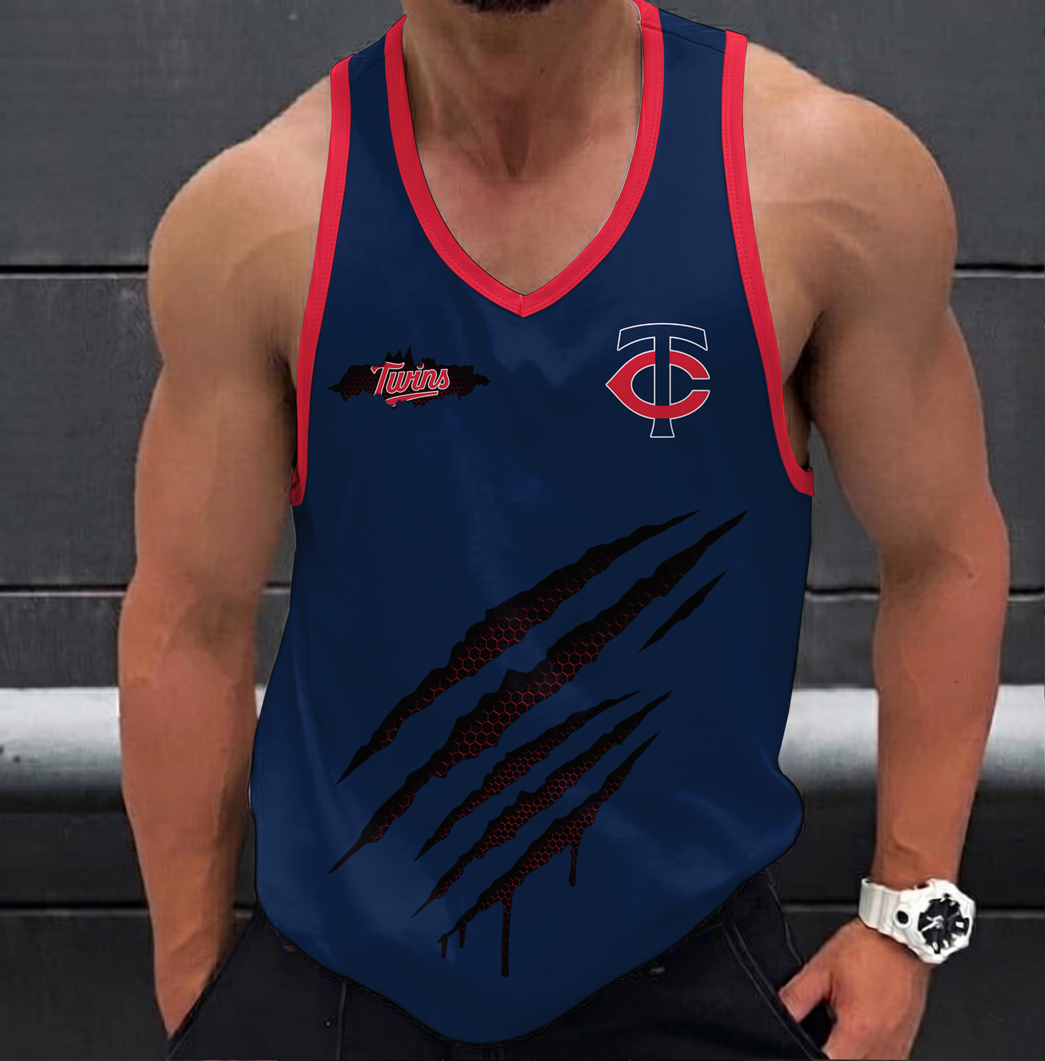 Limited Edition – Customized MLB Minnesota Twins Unisex Tank Top
