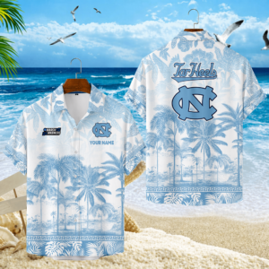 Limited Edition – Customized NCAA North Carolina Tar Heels Unisex Hawaiian Shirt