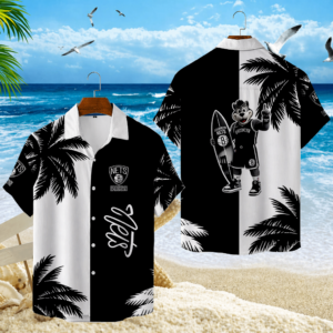 Limited Edition – Customized NBA Brooklyn Nets Unisex Hawaiian Shirt