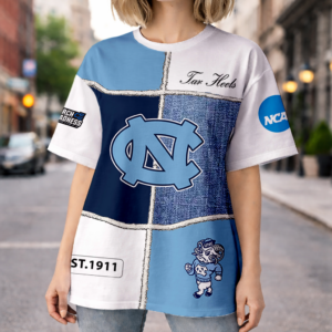 Limited Edition – Customized NCAA North Carolina Tar Heels T-Shirts
