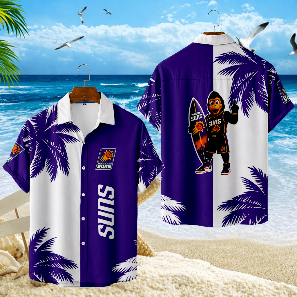 Limited Edition – Customized NBA Phoenix Suns Unisex Hawaiian Shirt
