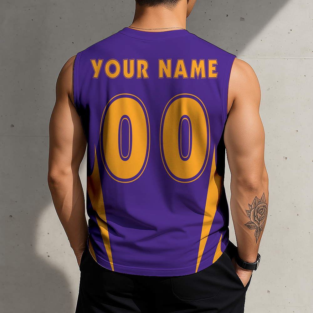 Limited Edition – Customized NBA Phoenix Suns Men’s Gym Shirt - Image 2