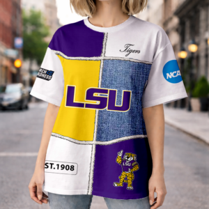 Limited Edition – Customized NCAA Lsu Tigers T-Shirts