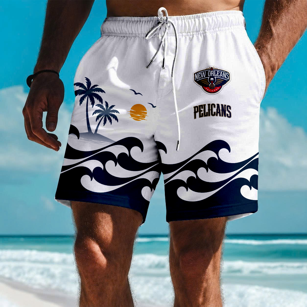 Limited Edition – Customized NBA New Orleans Pelicans Short Pants