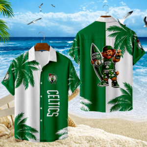 Limited Edition – Customized NBA Boston Celtics Unisex Hawaiian Shirt