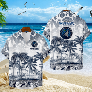 Limited Edition – Customized NBA Minnesota Timberwolves Unisex Hawaiian Shirt