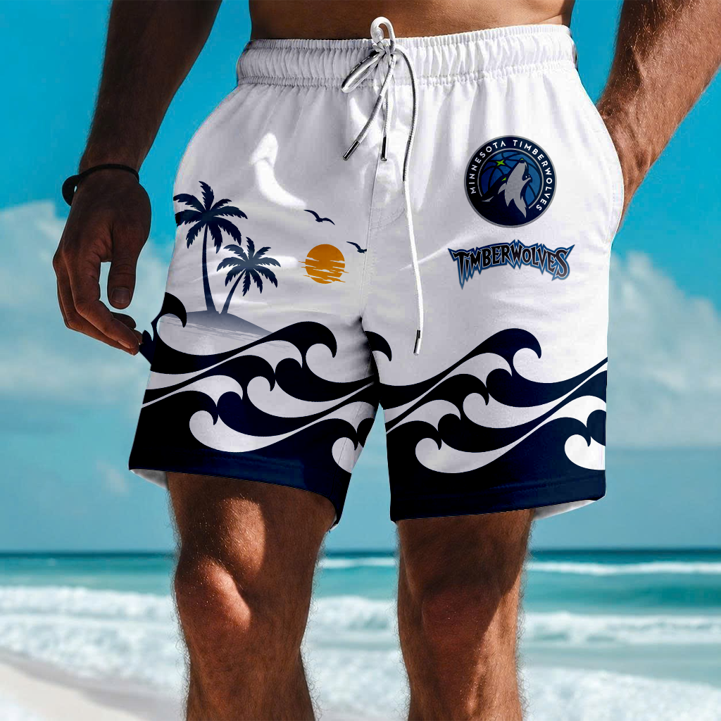 Limited Edition – Customized NBA Minnesota Timberwolves Short Pants