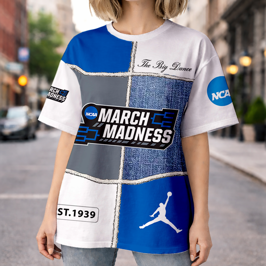 Limited Edition – Customized NCAA March Madness T-Shirts