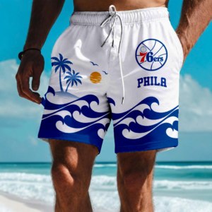 Limited Edition – Customized NBA Philadelphia 76Ers Short Pants