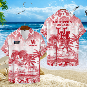 Limited Edition – Customized NCAA Houston Cougars Unisex Hawaiian Shirt