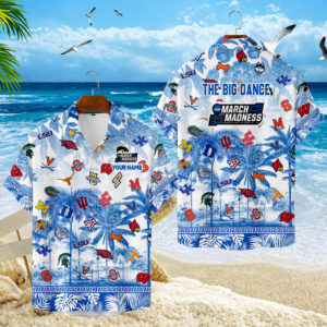 Limited Edition – Customized NCAA All Teams Unisex Hawaiian Shirt