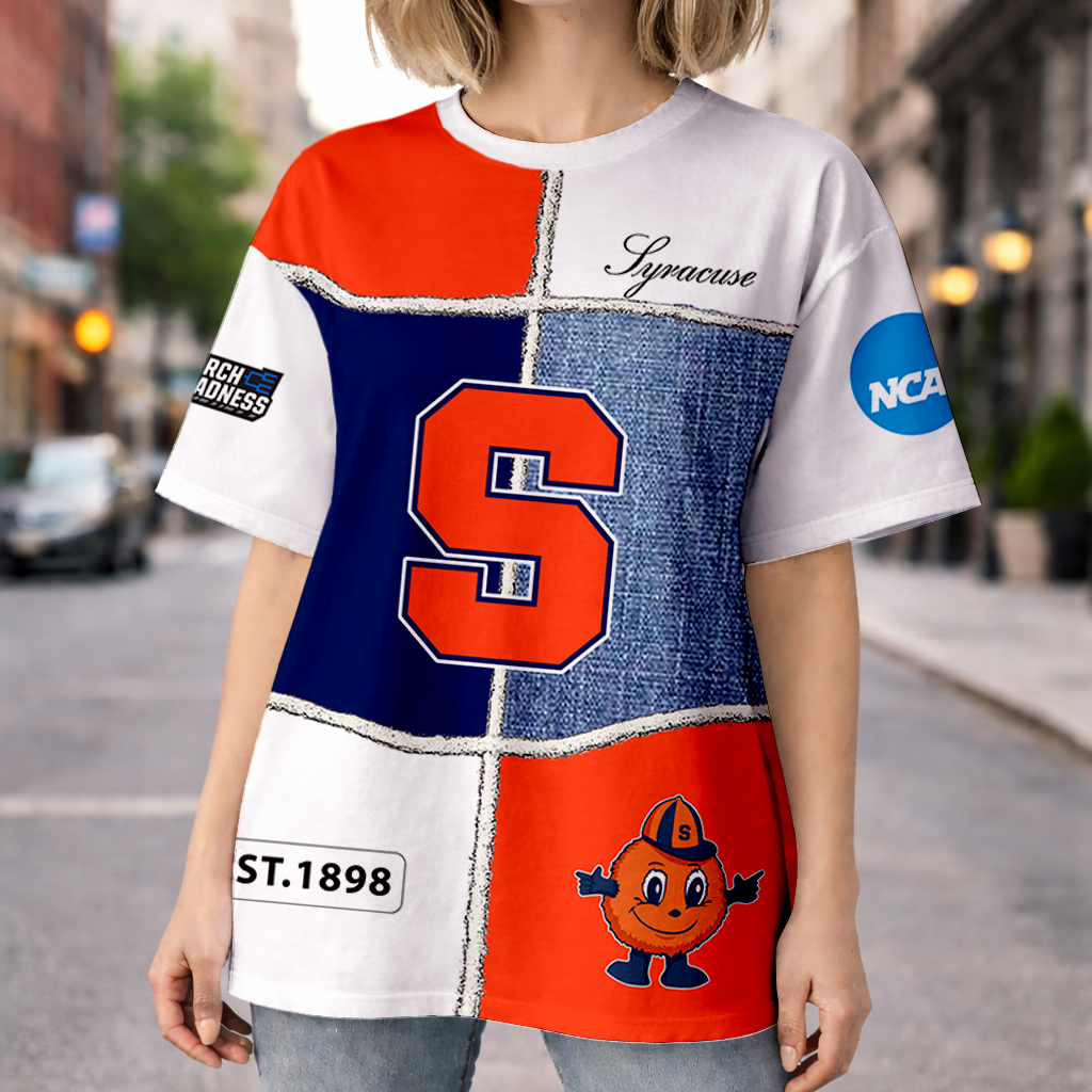 Limited Edition – Customized NCAA Syracuse Orange T-Shirts