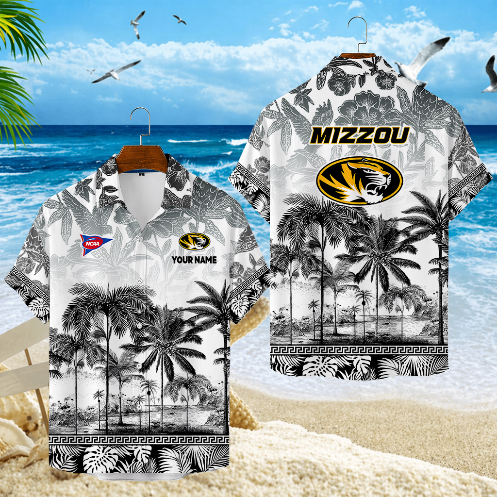 Limited Edition – Customized NCAA Missouri Tigers Unisex Hawaiian Shirt