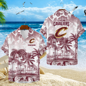 Limited Edition – Customized NBA Cleveland Cavaliers Unisex Hawaiian Shirt