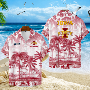 Limited Edition – Customized NCAA Iowa State Cyclones Unisex Hawaiian Shirt