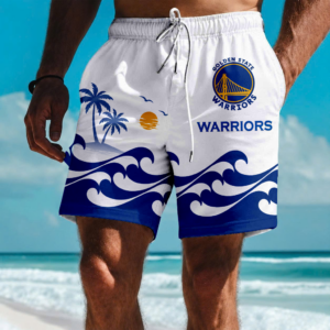 Limited Edition – Customized NBA Golden State Warriors Short Pants