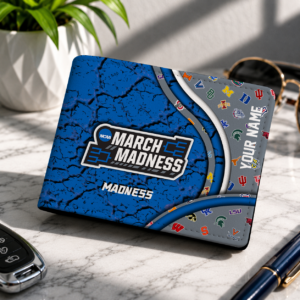 Limited Edition – Customized NCAA All Teams Leather Wallet