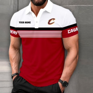 Limited Edition – Customized NBA Cleveland Cavaliers Polo Shirt