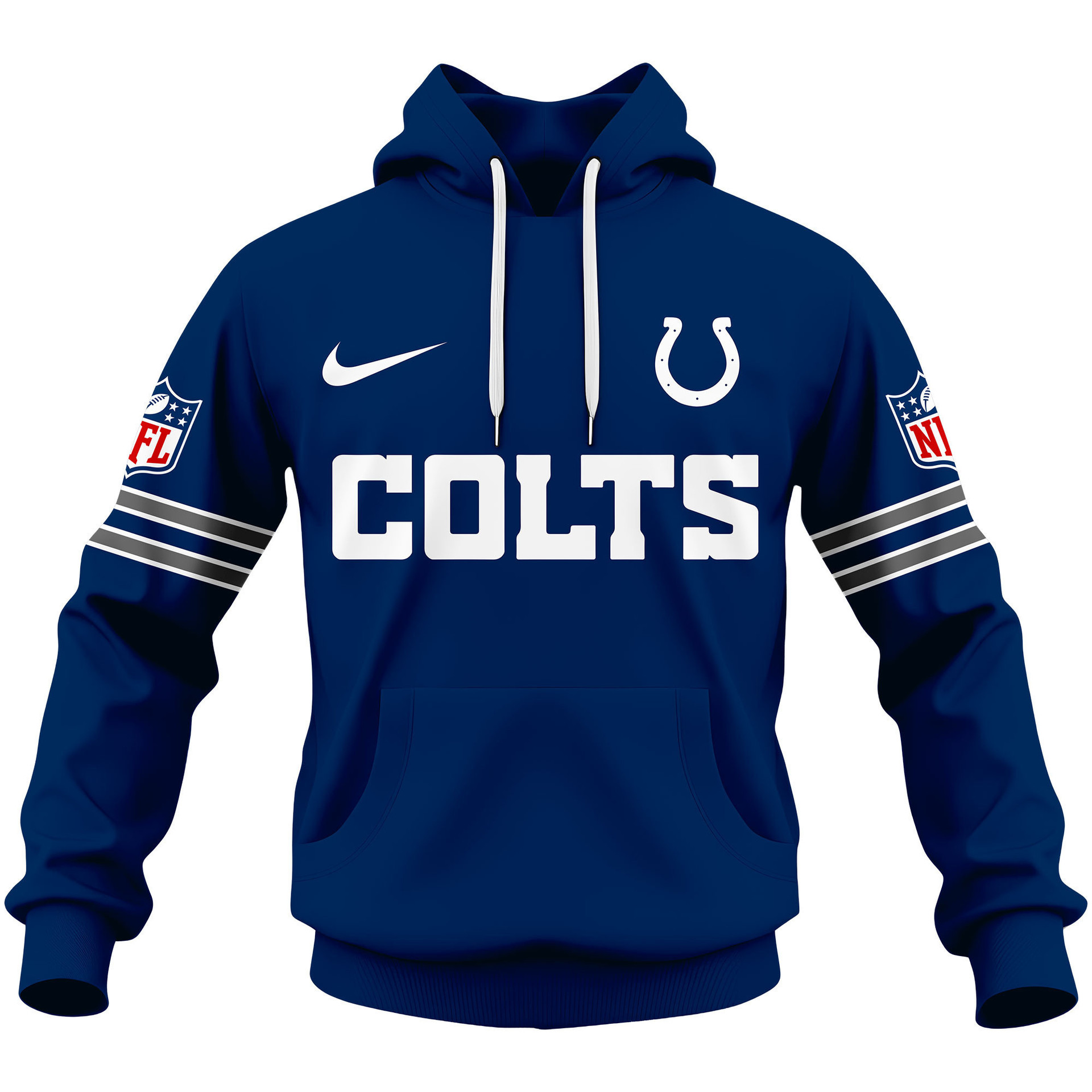 Limited Edition – Customized NFL Indianapolis Colts Hoodie, Zip Hoodie - Image 2