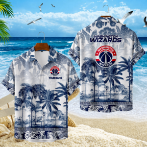 Limited Edition – Customized NBA Washington Wizards Unisex Hawaiian Shirt