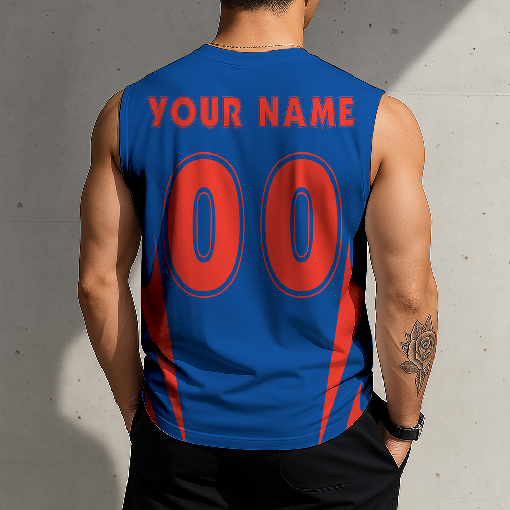 Limited Edition – Customized NBA Philadelphia 76Ers Men’s Gym Shirt - Image 2