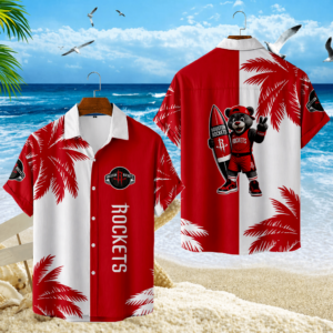 Limited Edition – Customized NBA Houston Rockets Unisex Hawaiian Shirt
