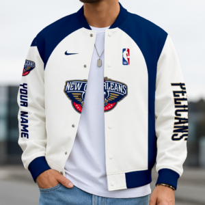 Limited Edition – Customized NBA New Orleans Pelicans Baseball Jacket, Varsity Jacket