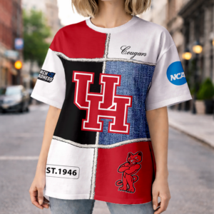 Limited Edition – Customized NCAA Houston Cougars T-Shirts