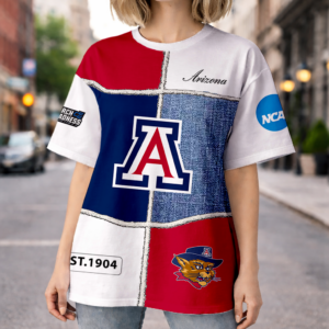 Limited Edition – Customized NCAA Arizona Wildcats T-Shirts