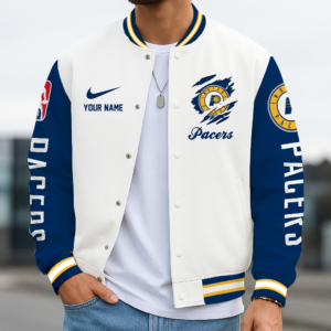 Limited Edition – Customized NBA Indiana Pacers Baseball Jacket, Varsity Jacket