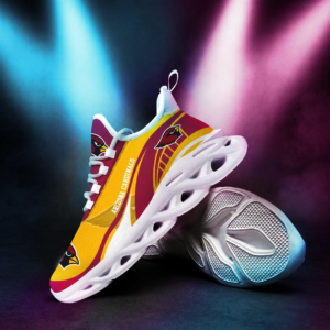 Limited Edition – Customized NFL Arizona Cardinals Unisex Max Soul Shoes