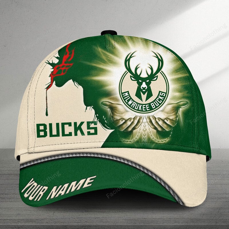 Limited Edition – Customized NBA Milwaukee Bucks Classic Cap