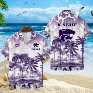 Limited Edition – Customized NCAA Kansas State Wildcats Unisex Hawaiian Shirt
