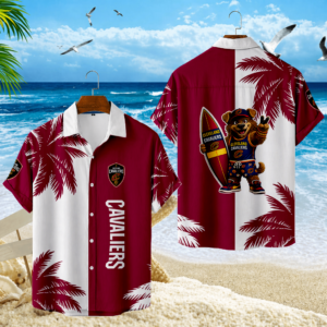 Limited Edition – Customized NBA Cleveland Cavaliers Unisex Hawaiian Shirt