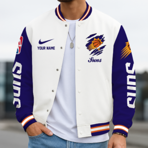 Limited Edition – Customized NBA Phoenix Suns Baseball Jacket, Varsity Jacket
