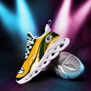 Limited Edition – Customized NFL Green Bay Packers Unisex Max Soul Shoes
