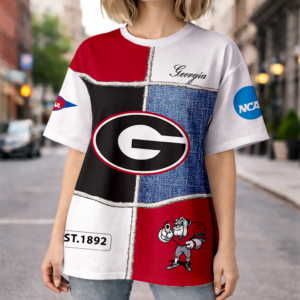 Limited Edition – Customized NCAA Georgia Bulldogs T-Shirts